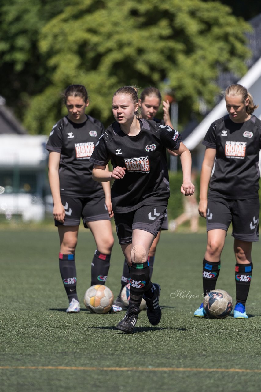 Bild 104 - wBJ SV Henstedt Ulzburg - TuS Rotenhof : Ergebnis: 12:0